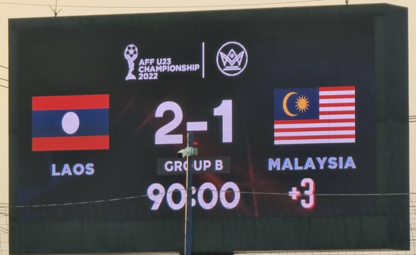 Pelatih Laos Kaget Bisa Hajar Malaysia di Piala AFF U-23