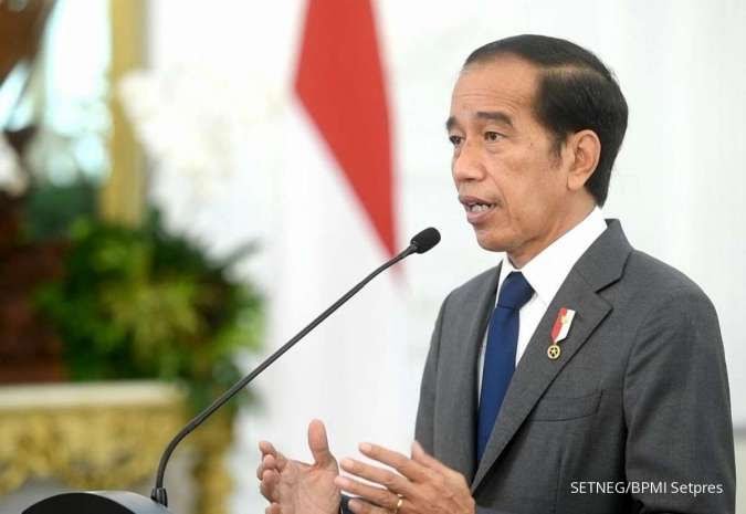 Jokowi Minta Persyaratan Pembayaran JHT Disederhanakan  
