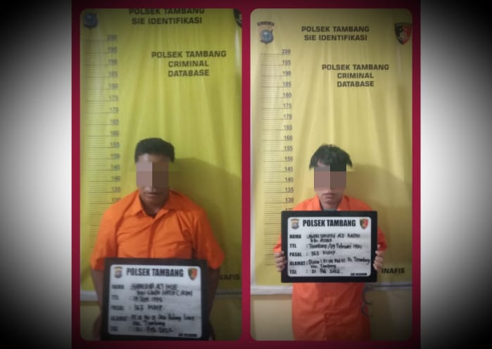 Kabur Ke Pekanbaru, Spesialis Curanmor Digulung Polsek Tambang 
