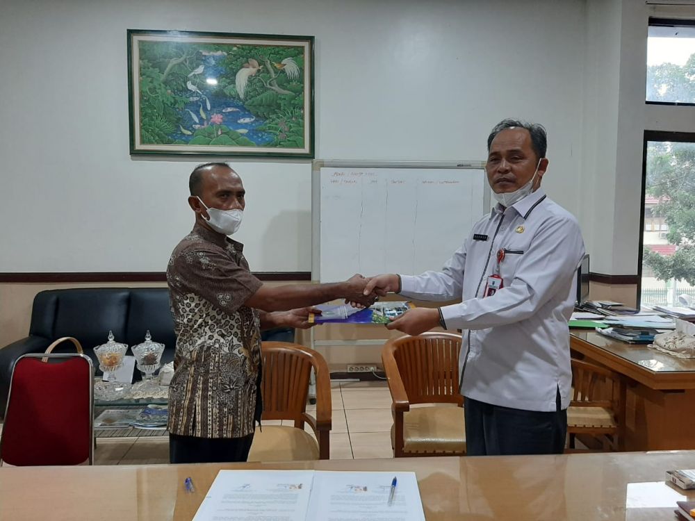 Pengadaan Bantuan 1.883 Ekor Sapi untuk Kelompok Peternak di Riau Sudah Teken Kontrak 