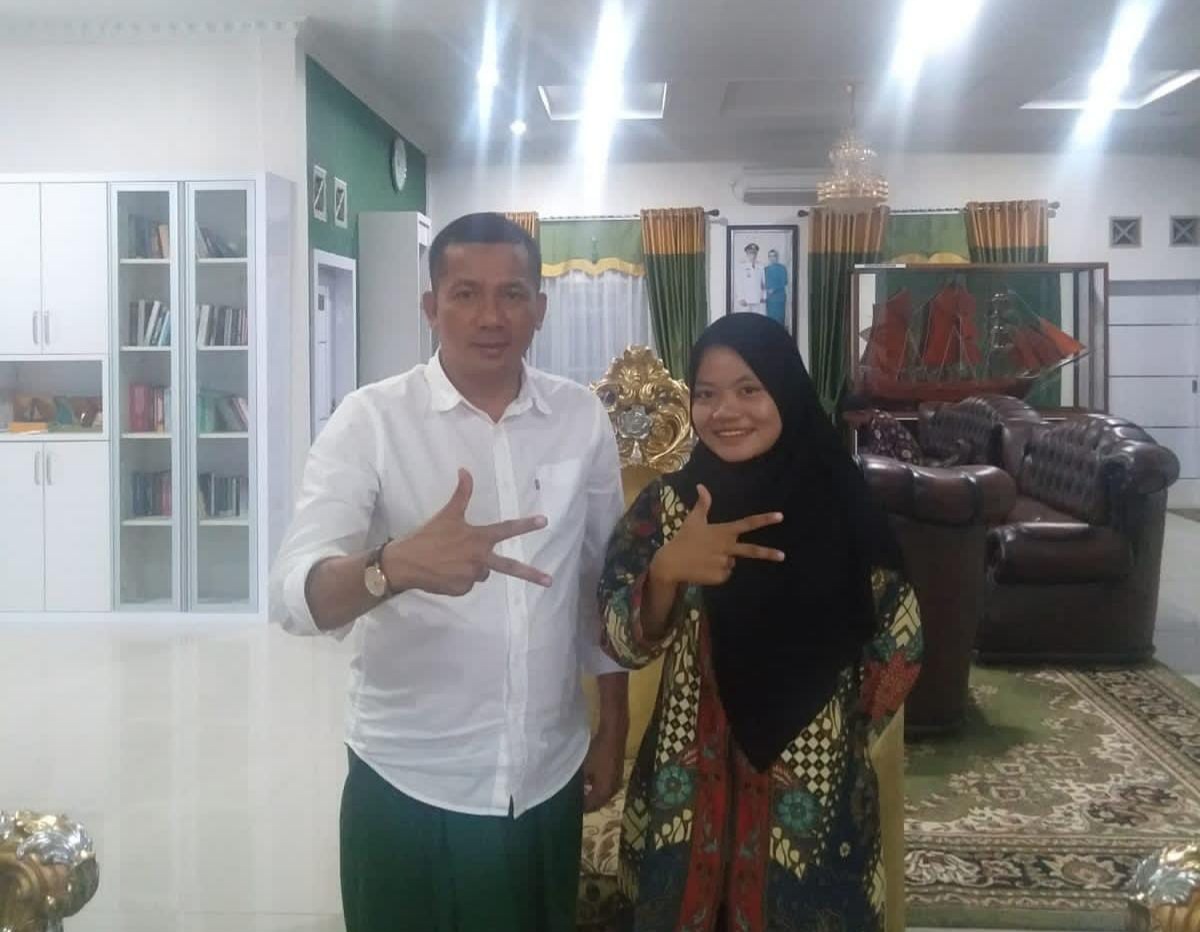 Putri Asal Kepulauan Meranti Masuk Finalis Miss Muslimah Award Riau 2022 