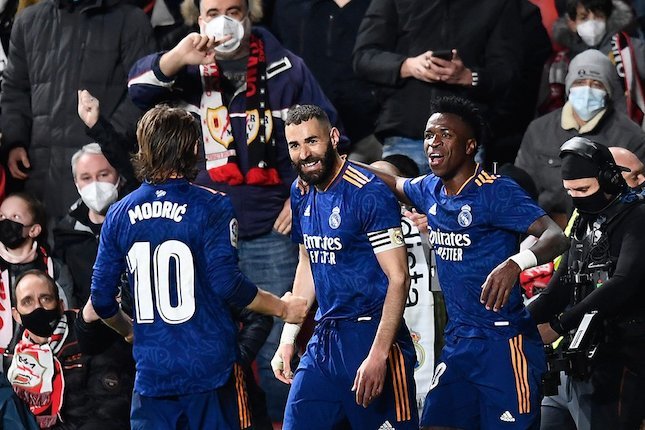 La Liga Spanyol: Menang, Madrid Makin Nyaman di Puncak