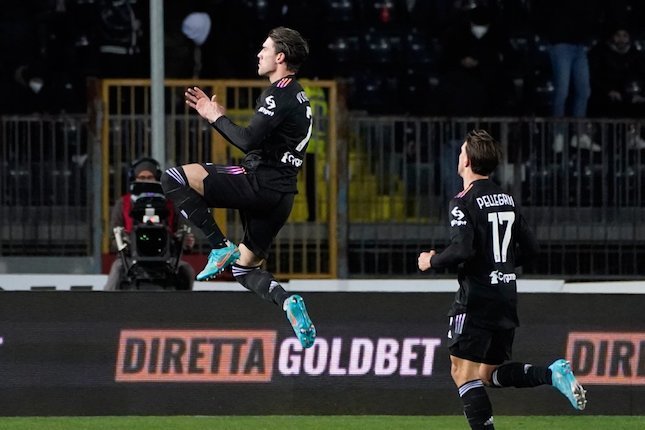 Serie A Italia: Dusan Vlahovic Cetak Dua Gol, Juventus Kalahkan Empoli 3-2