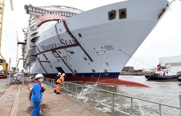 Kapal Pesiar Terbesar di Dunia Siap Berlayar di Tengah Pandemi