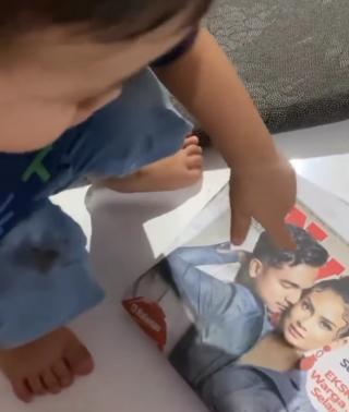 Netizen Nangis, Gala Sky Pandangi Foto Vanessa dan Bibi: Ini Papi