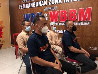 Sidang Perdana 4 Orang Terdakwa Kasus Korupsi di BLUD RSUD Rokan Hulu