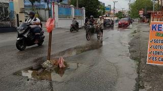 Gangguan Pipa Bocor, PDAM Pekanbaru Hanya Bergantung Dari Pusat