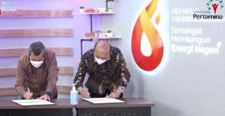 Dukung SDM Unggul, Gubri Teken MoU dengan Universitas Pertamina