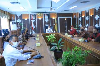 Walikota Firdaus Support Penuh Pengukuhan IK3S Pekanbaru