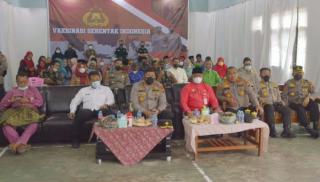 Kampar Terus Gesa Vaksinasi untuk Usia 6-11 Tahun dan Lansia
