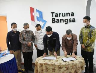 Pemprov Riau MoU dengan Lembaga Perguruan Taman Taruna Kebangsaan