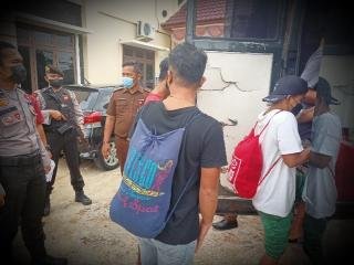 Ratusan Tahanan Kasus Narkotika Dipindahkan ke Rutan Pekanbaru