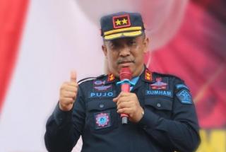 77 Persen Warga Binaan di Riau Sudah Divaksin Covid-19