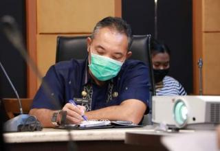Disperindag Pekanbaru Dorong LPM Segera Mulai Pasar Kuliner Agus Salim