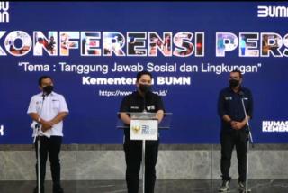 Menteri BUMN Erick Thohir Minta Baznas Bantu Pendidikan Anak di Desa