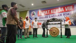 Plt Diskominfotik Buka Rakerda VIII ORARI Daerah Riau