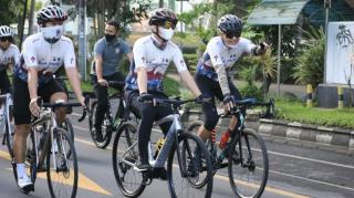 Kecelakaan Sepeda Saat Pantau Prokes, Ganjar Pranowo Jalani Operasi