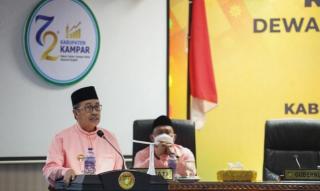 Momentum HUT ke-72 Kampar, Gubri Ajak Berinovasi Kembangkan Segala Sektor