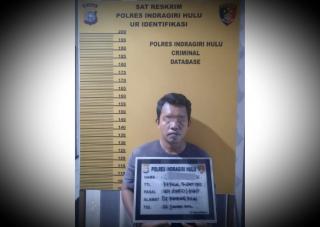 Buru Pelaku Pembakar Rumah, Polisi Temukan Napi Curat Rengat Inhu