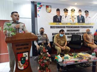 Kecamatan Bukitraya Gelar Musrenbang Tahun 2023, Sampaikan 52 Usulan Prioritas