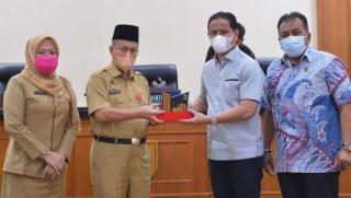 Pemprov Riau Terima Pertemuan Tim Komisi II DPRD Sumbar