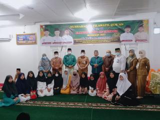 MTQ Kelurahan Industri Tenayan, Diharapkan Melahirkan Qori dan Qoriah Terbaik
