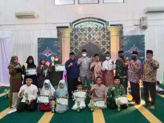 RW 07Juara Umum MTQ Kelurahan Rejosari