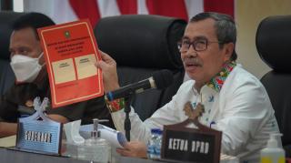 Gubernur Riau: Perlu Juga Rumah Pasien Isoman Ditempel Stiker