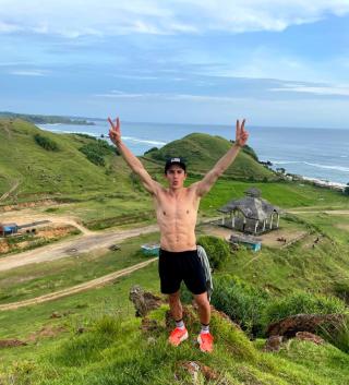 Marquez Jatuh Cinta dengan Alam Mandalika