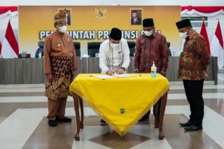 Gubri dan 3 Kabupaten Teken Usulan Pembangunan Bersama di Daerah Perbatasan