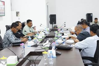 Komisi I DPRD Meranti Gesa Tim Evaluasi Untuk Segera Umumkan Hasil Evaluasi THL