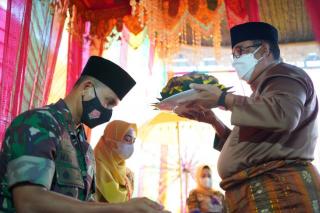 Pindah Tugas, Danrem 031/WB Pamit Kepada FKPMR