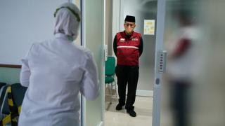 Antisipasi Lonjakan Kasus, Masrul Kasmy Tinjau Kesiapan Rumah Sakit Rujukan Pasien Covid-19