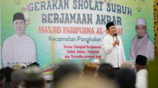 Gubri Ajak Masyarakat Riau Salat 5 Waktu Berjamaah