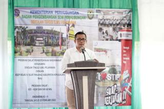 Buka Diklat BST, Bupati Ingin Anak Meranti Bisa Jadi Perwira di Kapal