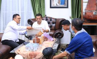 Terima Silaturahmi KKB Meranti, Bupati Minta Ikut Jaga Kerukunan Daerah