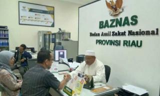 Ketua Baznas Riau Apresiasi Pemprov Mengajak ASN Berzakat