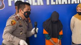 Mama Muda Spesialis Curat Hajatan Nikah di Pekanbaru Susul Suami ke Penjara