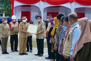 Catat 15 Juta Jam Nihil Kecelakaan, Mitra RAPP Raih Penghargaan K3