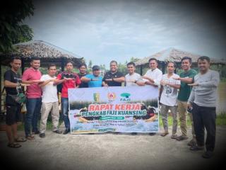 Federasi Arung Jeram Pengcab Kuansing Persiapkan Diri di Porprov Riau