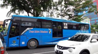 Sempat Terhenti, Bus TMP Pekanbaru Kembali Beroperasi