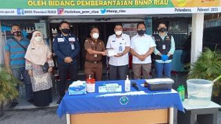 Narkotika Sabu Berat Setengah Kilo Dikirim Lewat Paket Lion Air di Pekanbaru