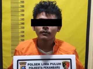 Pemuda Pekanbaru Ditodong Pisau, Duit Rp 5 Juta Dan Jam Merek Apple Lesap