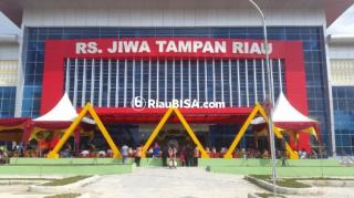 Sst! Jumlah Pasien RSJ Tampan Turun, Tiap Tahun Anggaran Makan Minum Naik Miliaran 