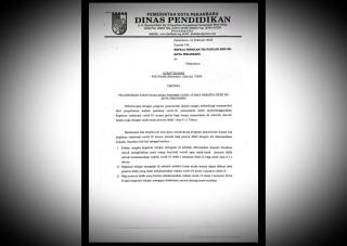 Disdik Pekanbaru Terbitkan Surat Anak tak Vaksin Belajar via Daring