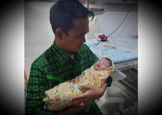 Kabar Gembira, Anak Kedua Ustaz Abdul Somad Lahir di Pekanbaru