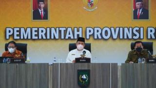 Pemprov Riau Gelar Rapat Penyelesaian Aset BMN Poros Jalan Pekanbaru-Dumai