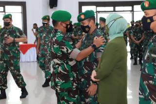 Sertijab Danrem 031/WB, Ini Pengganti Syech Ismed
