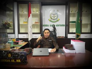Kepala Kejari Kuansing Hadiman Dicopot, Penggantinya ini
