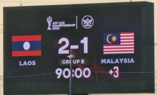 Pelatih Laos Kaget Bisa Hajar Malaysia di Piala AFF U-23